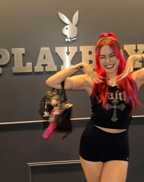 Thumbnail Blue BB25's Playboy Shoot: Exclusive Updates | FewBoysenberry7971