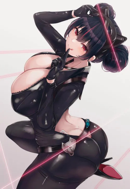 Thumbnail Discover Quency Nikke in the World of Anime Bodysuits by konosubak