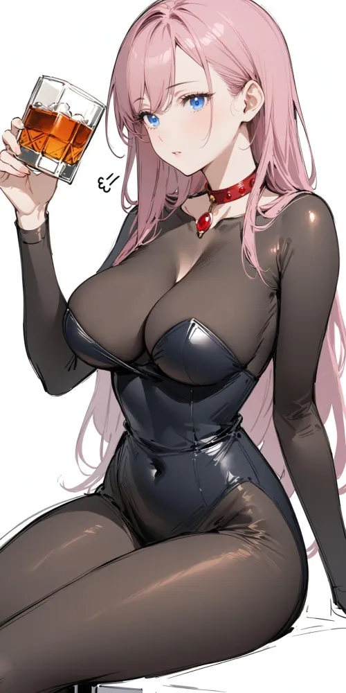 Thumbnail Exploring Anime Bodysuits with the Drink Connoisseur by CheetahSperm18