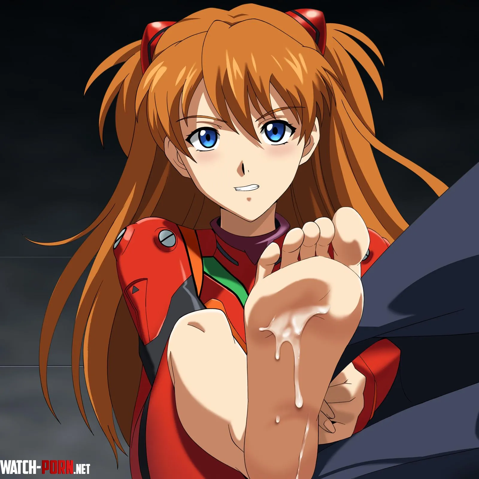 Asuka plugsuit OC by conejologia