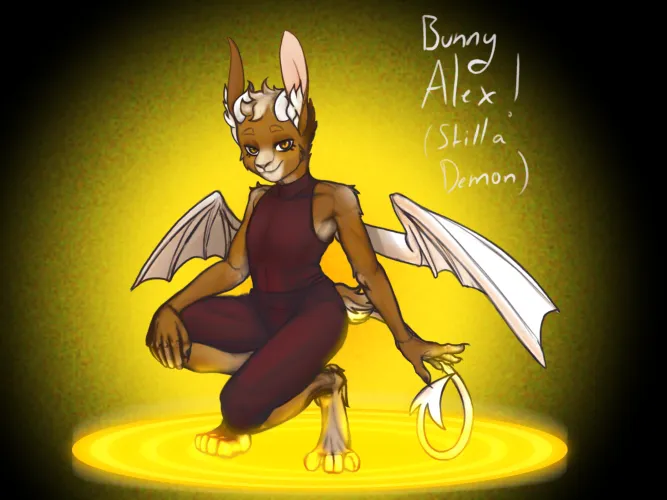 Thumbnail magamagnific's Journey to Furry Art - Creating a Unique OC Fursona