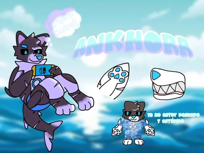 Thumbnail Meet Ankhorr - My Nautical Boy | Tevikoa | Furry Category