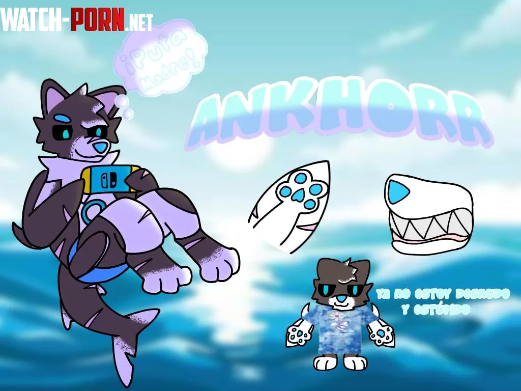My nautical boy Ankhorr  by Tevikoa