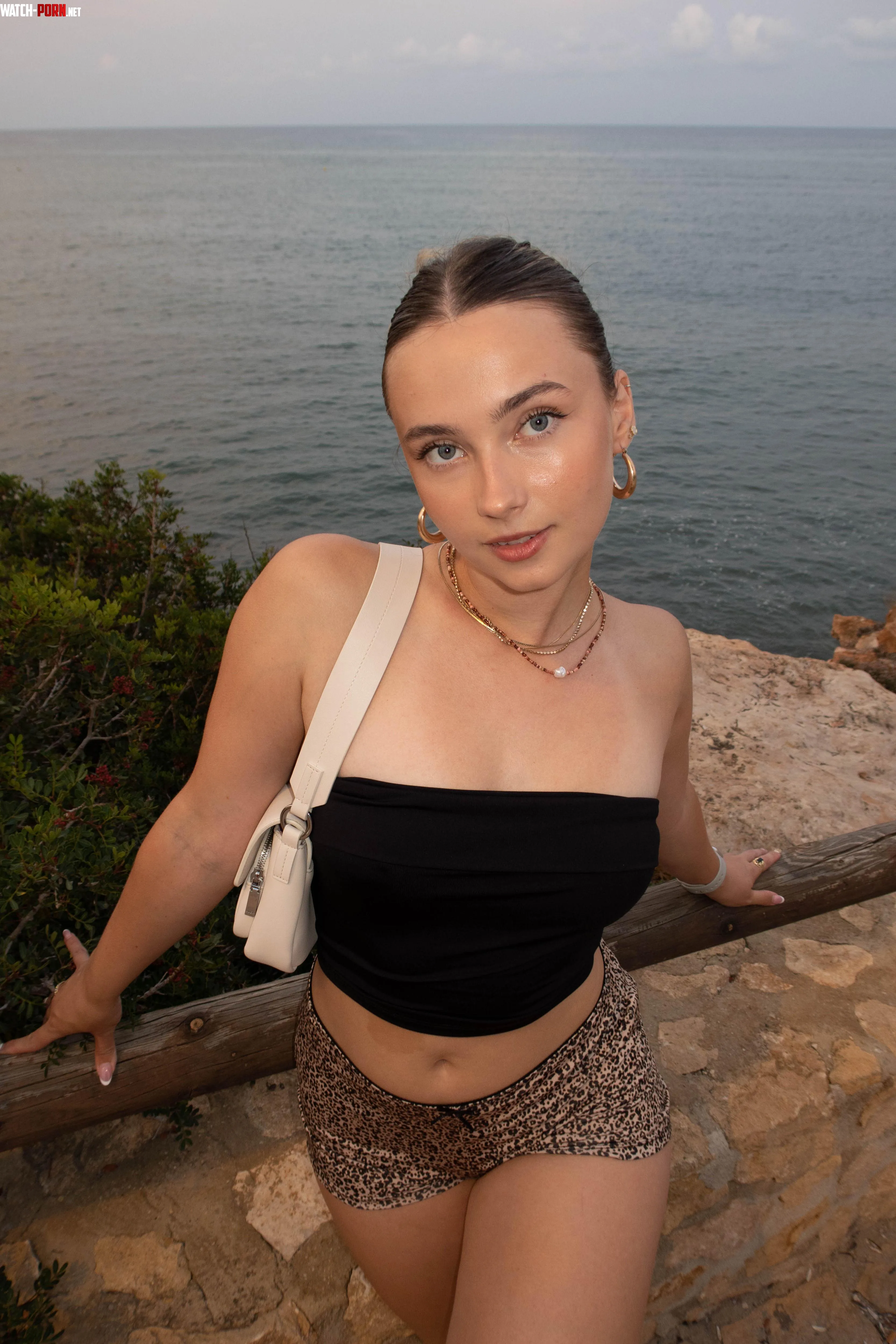 I went out on a stroll today Im soo in love with this top by lunarxsoul