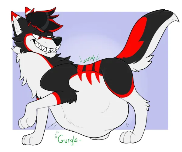 Thumbnail Unleashing the Feral Vore Fantasy by WalterWolf34 | Vore category