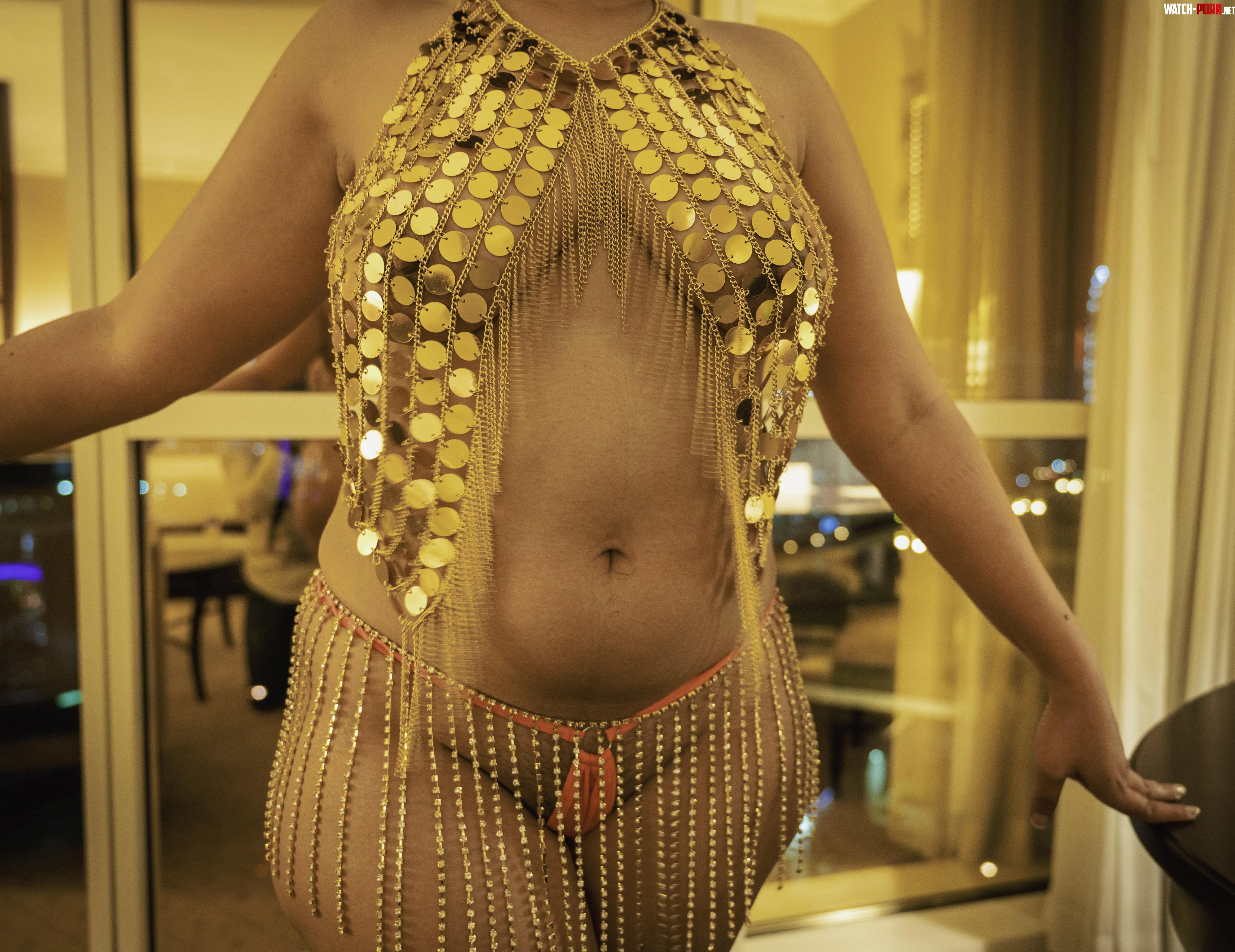 Wifes welcome attire  by indippingtoes