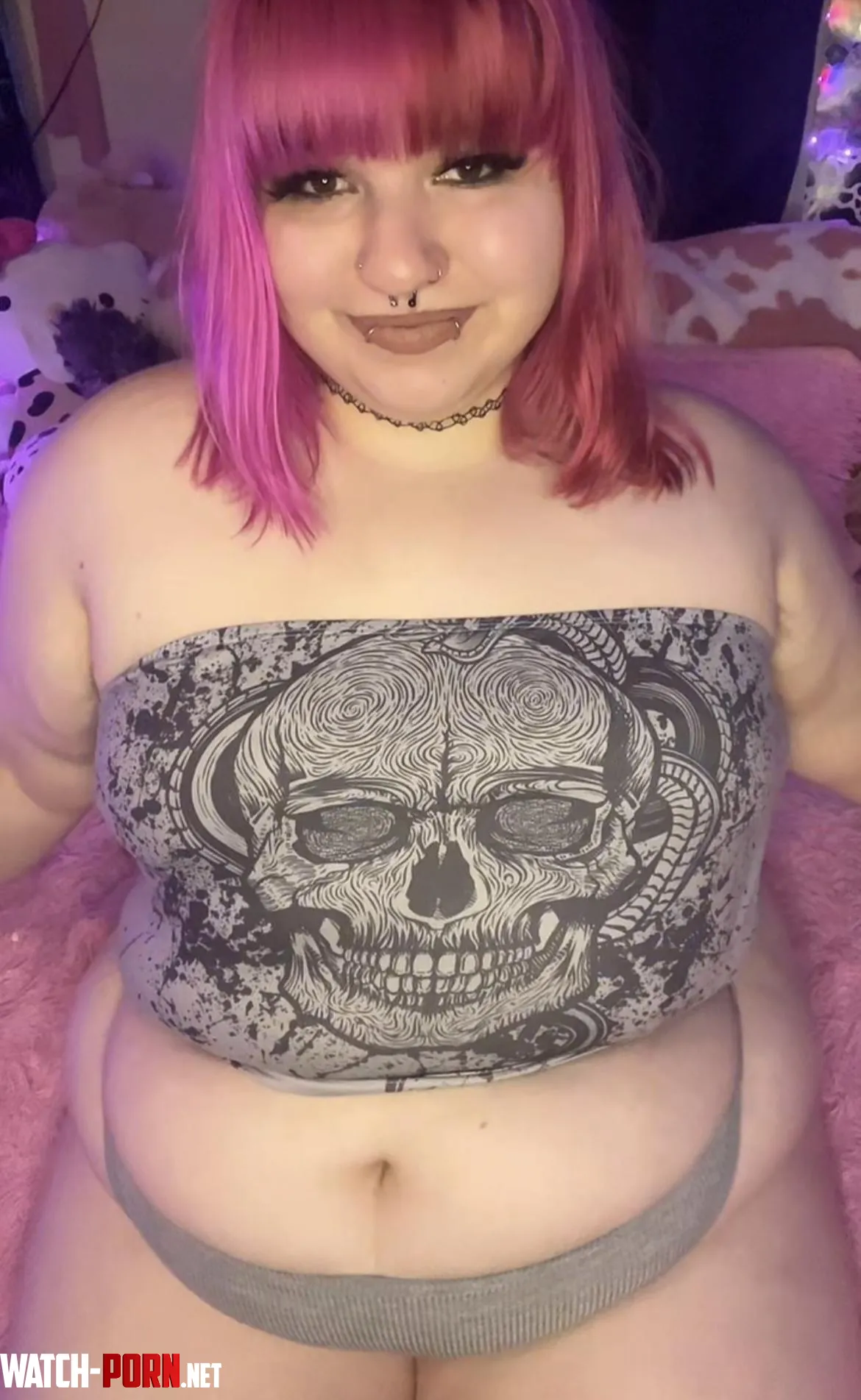 When a chubby flaunts her curves  by Sensual_Jessica