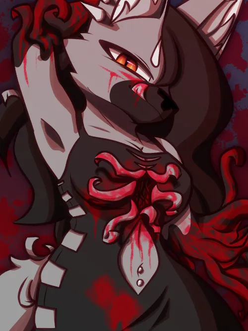 Thumbnail Explore the Creepy World of Psychotober 8: Art by CrazyMeliMelo