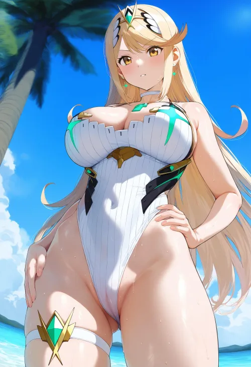 Thumbnail Exploring Mythra Xenoblade II in Depth by CheetahSperm18