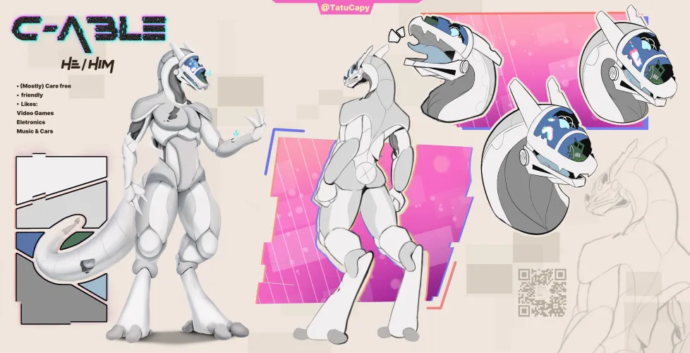 Thumbnail Embark on Artistic Commissions with Urso_em_ingles - A Furry Expression