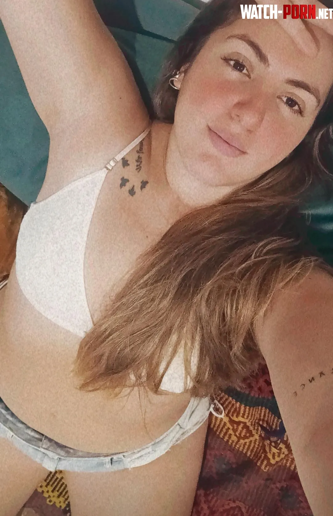 Would you lick my armpits  by Luu_piitaa