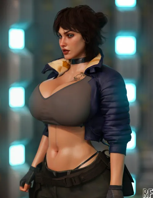 Thumbnail Embark on a Star Wars NSFW Adventure with Cortxna's 3D Creation Kay Vess Rude Frog