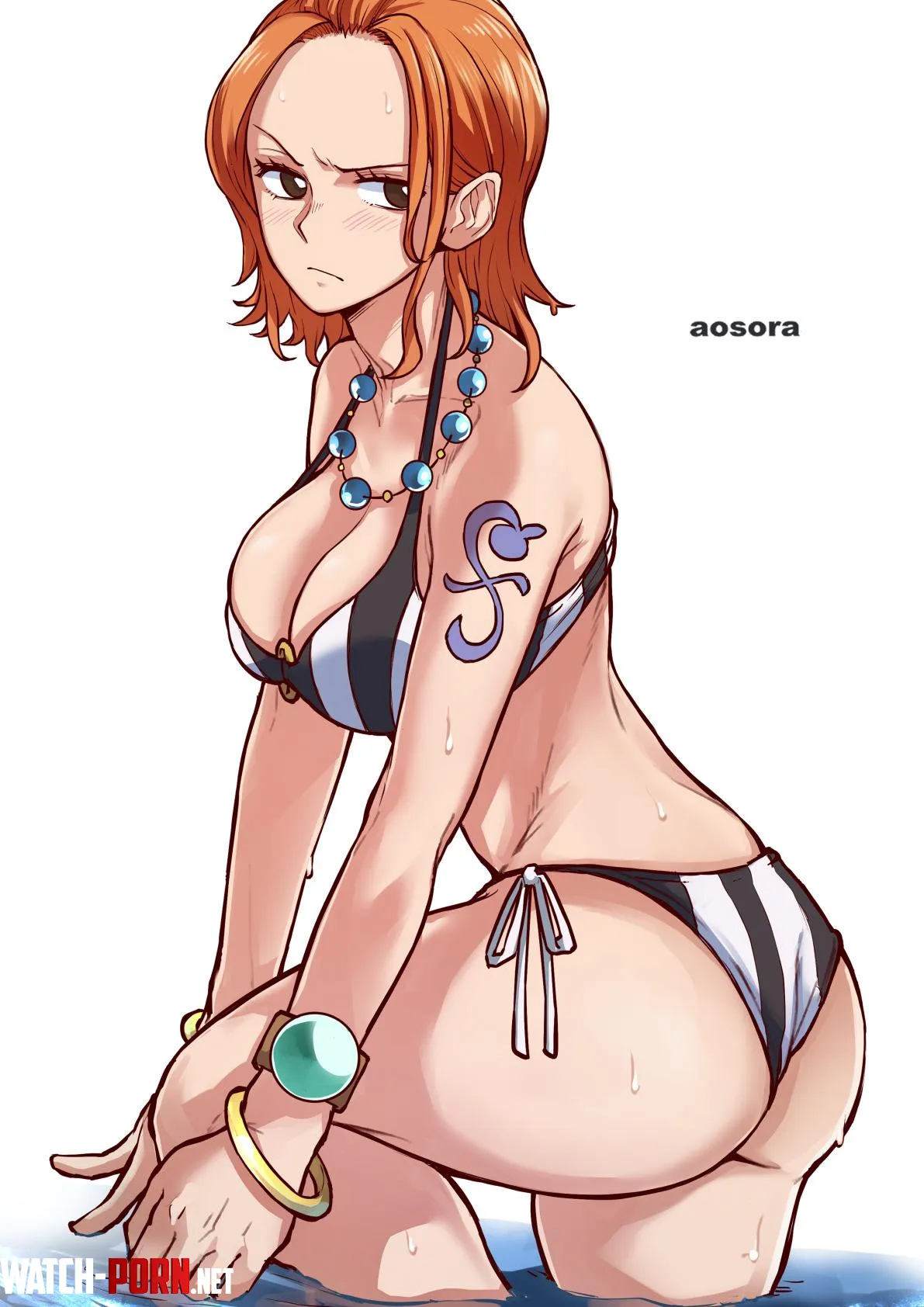 She knows exactly where the eyes are looking by ENFanatic