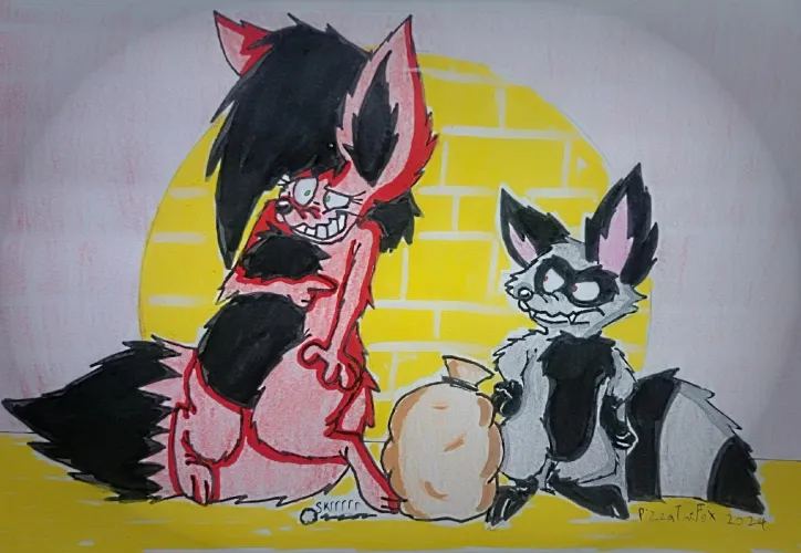 Thumbnail Experience the Innocence of 'Not Guilty' by PizzaTheFox20 in Furry Art