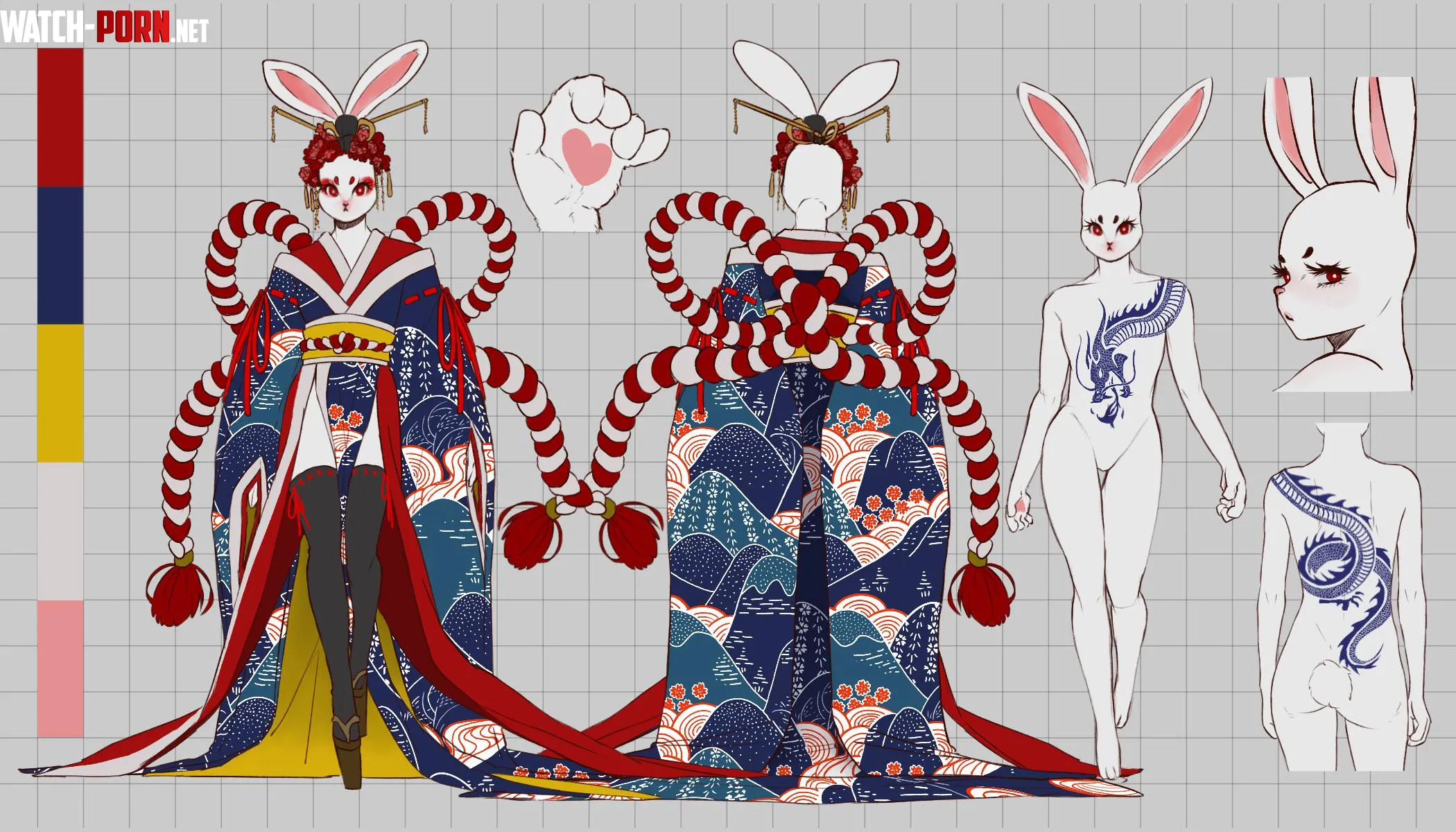My character sheet commissions are open by k2s_0