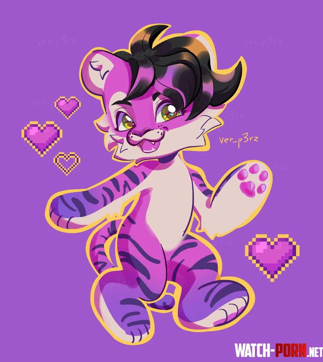 Chibi fullbody I did Commissions open by ver-p3rz