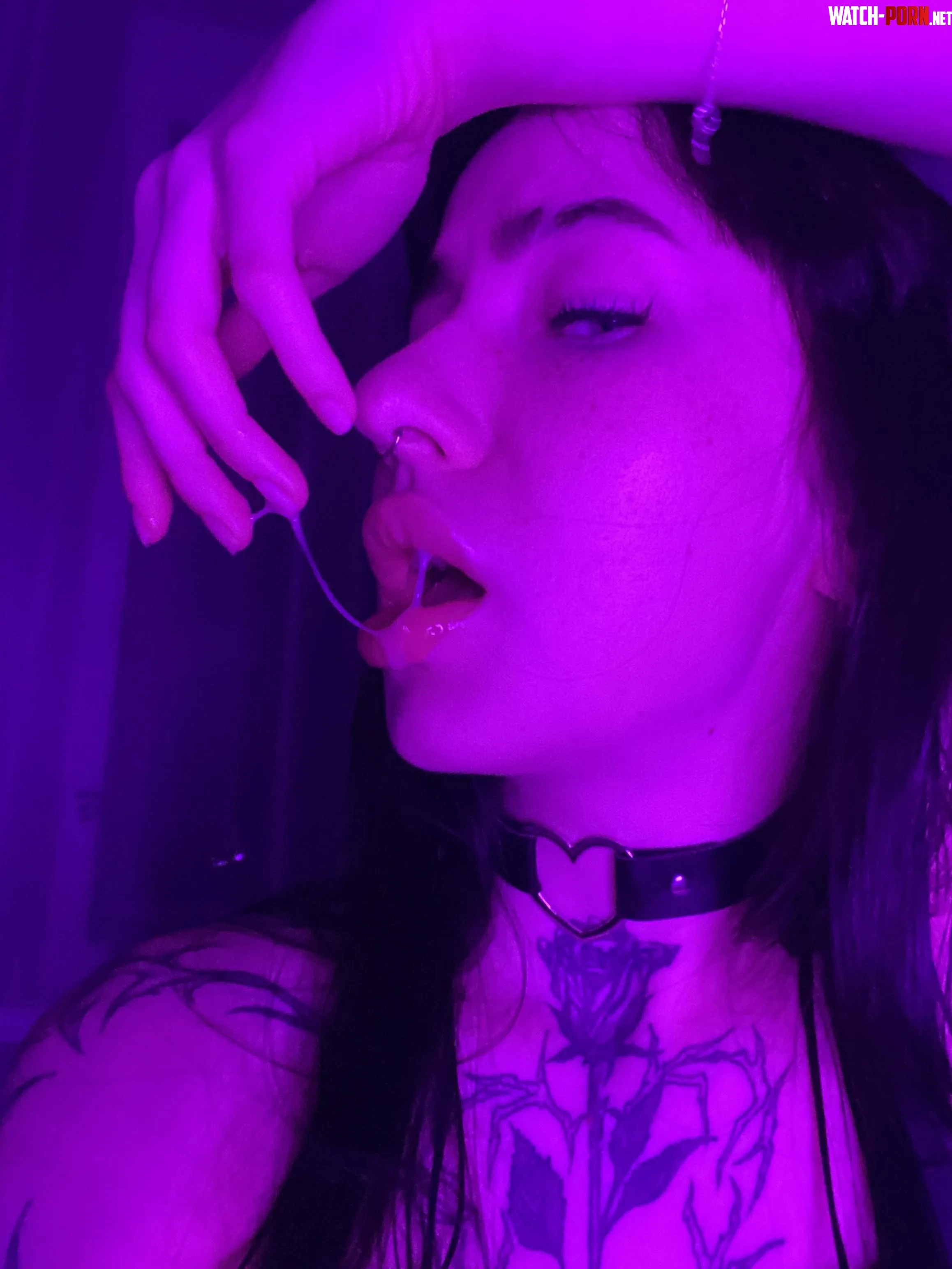 what do you think my spit tastes like by PetiteGoddessGirl