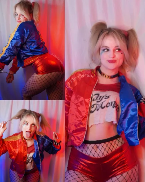 Thumbnail Harley Quinn Cosplay by Syd Serene - Impressive Cosplay Girls Impersonation