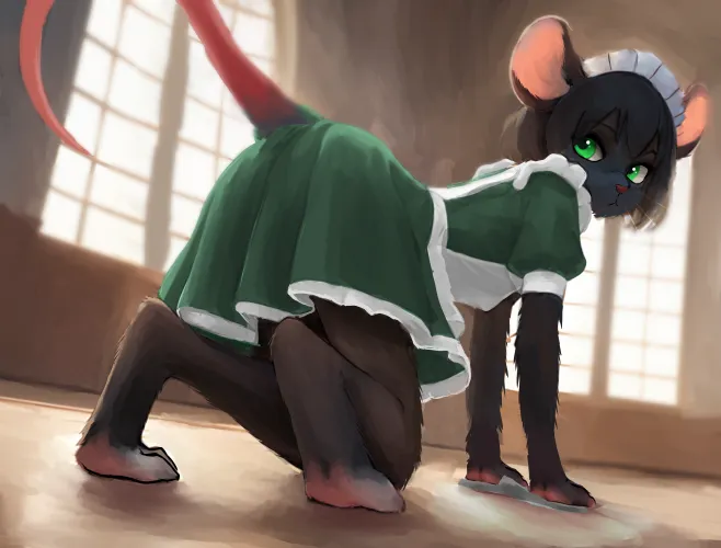 Thumbnail Discover the Charming World of the Mouse Maid | MythRava