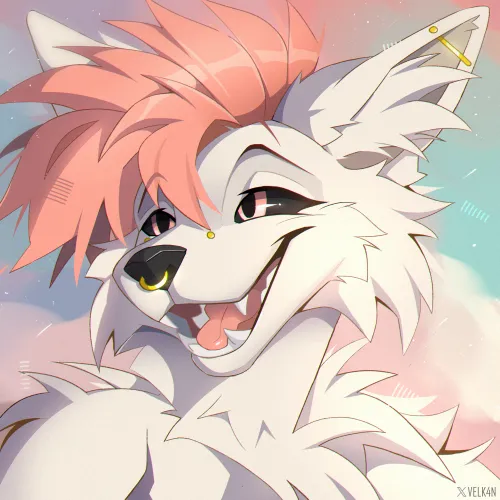 Thumbnail Unleash Your Wild Side with 'Wolf' by Velkanh | Category: Furry