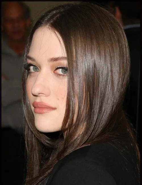 Thumbnail Kat Dennings: Beauty in Every Line | Pretty Girls Category