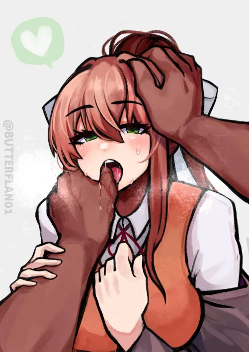 Thumbnail DDLCRule34: The Adorable Display of Headpat | Paddy-jam
