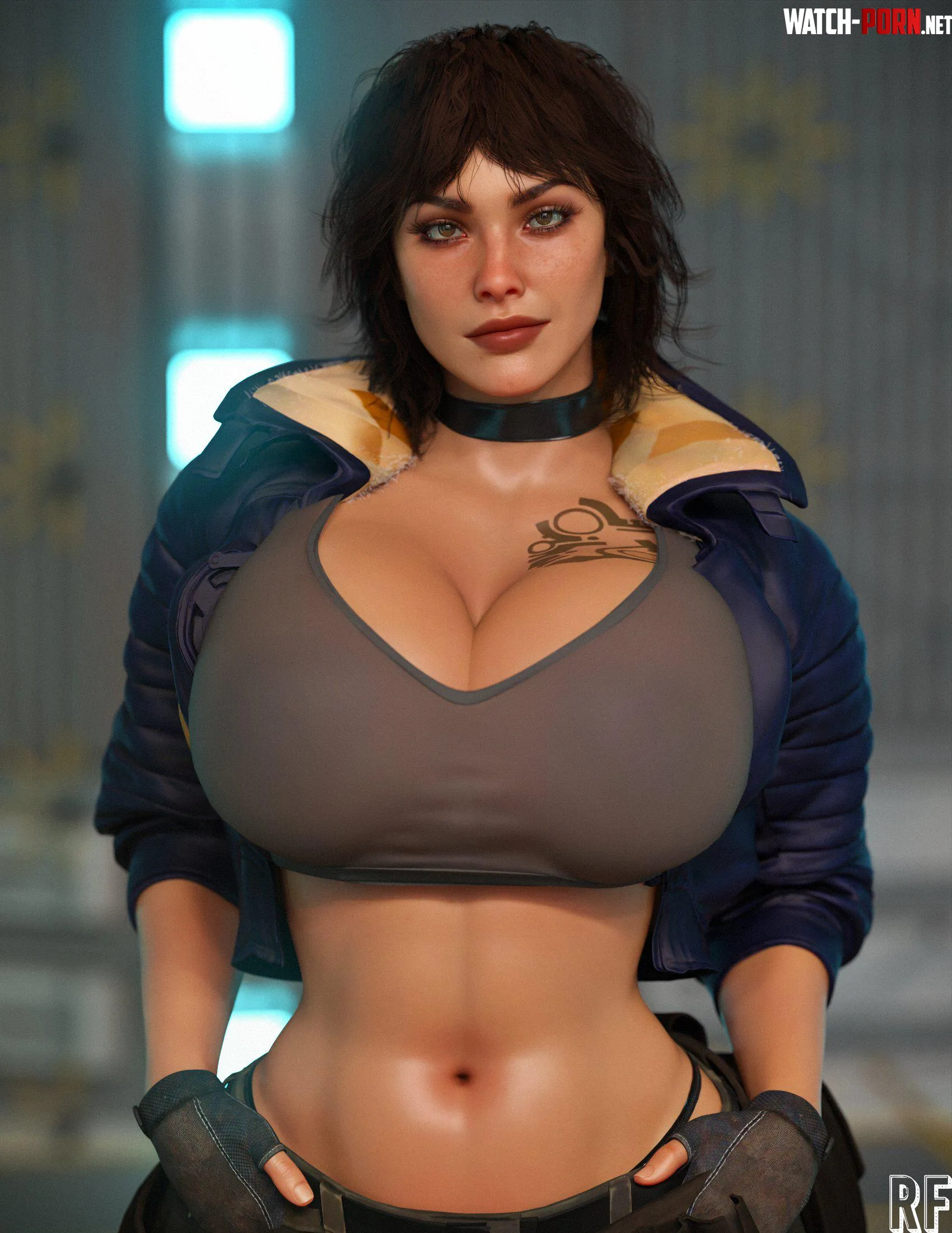 Kay Vess Rude Frog 3D  by Cortxna