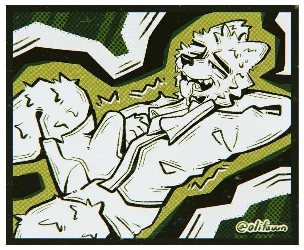 Thumbnail Discover 'Whats the Time Mr. Wolf?' M Olifawn by Olifawn