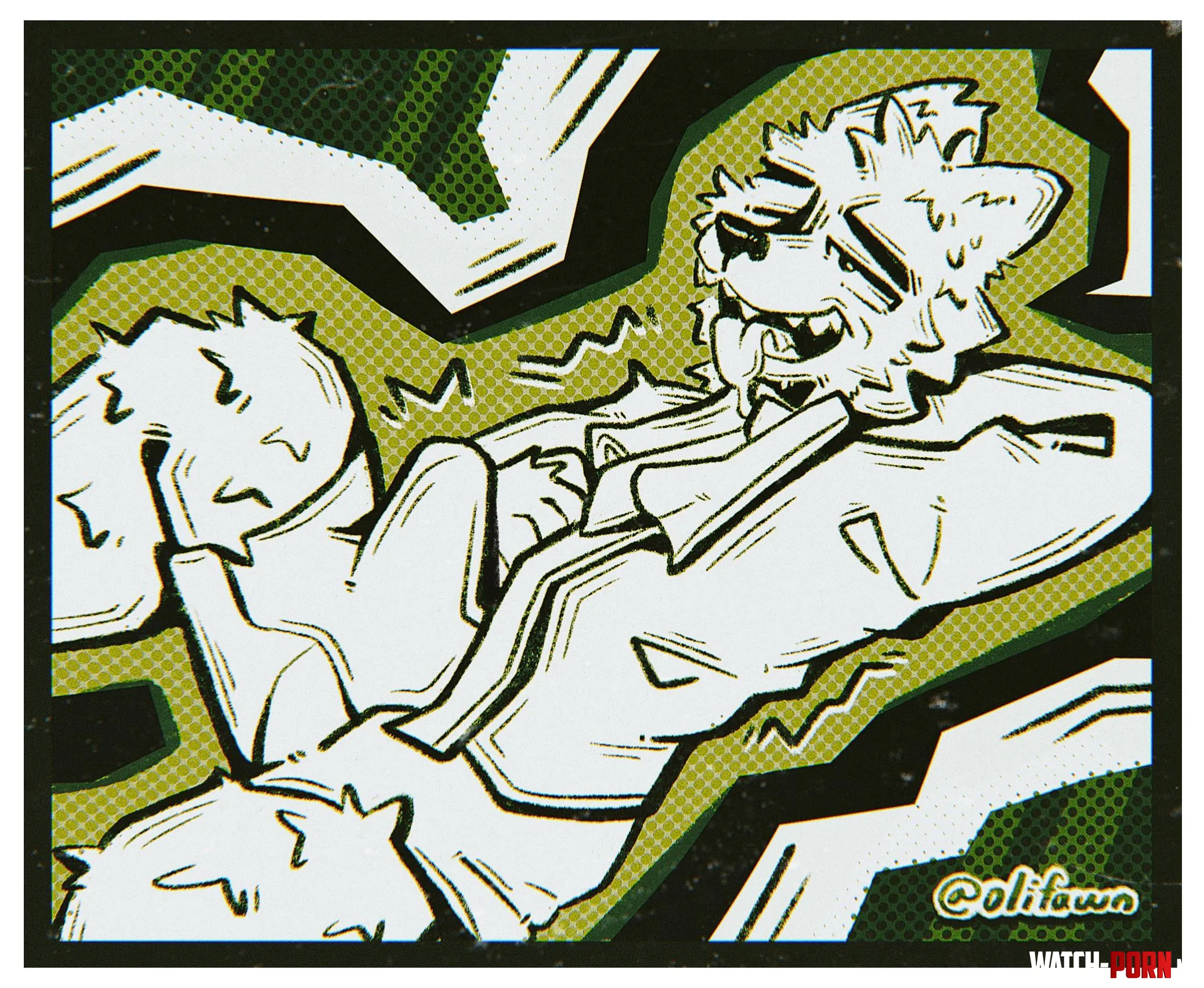 Whats the time Mr Wolf  M olifawn by olifawn