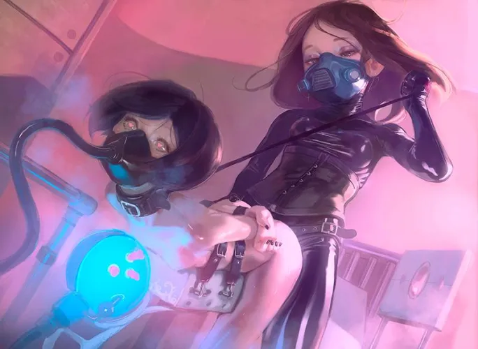 Thumbnail ViciousTorment Explores Subconscious Desires in the hentaibondage Category
