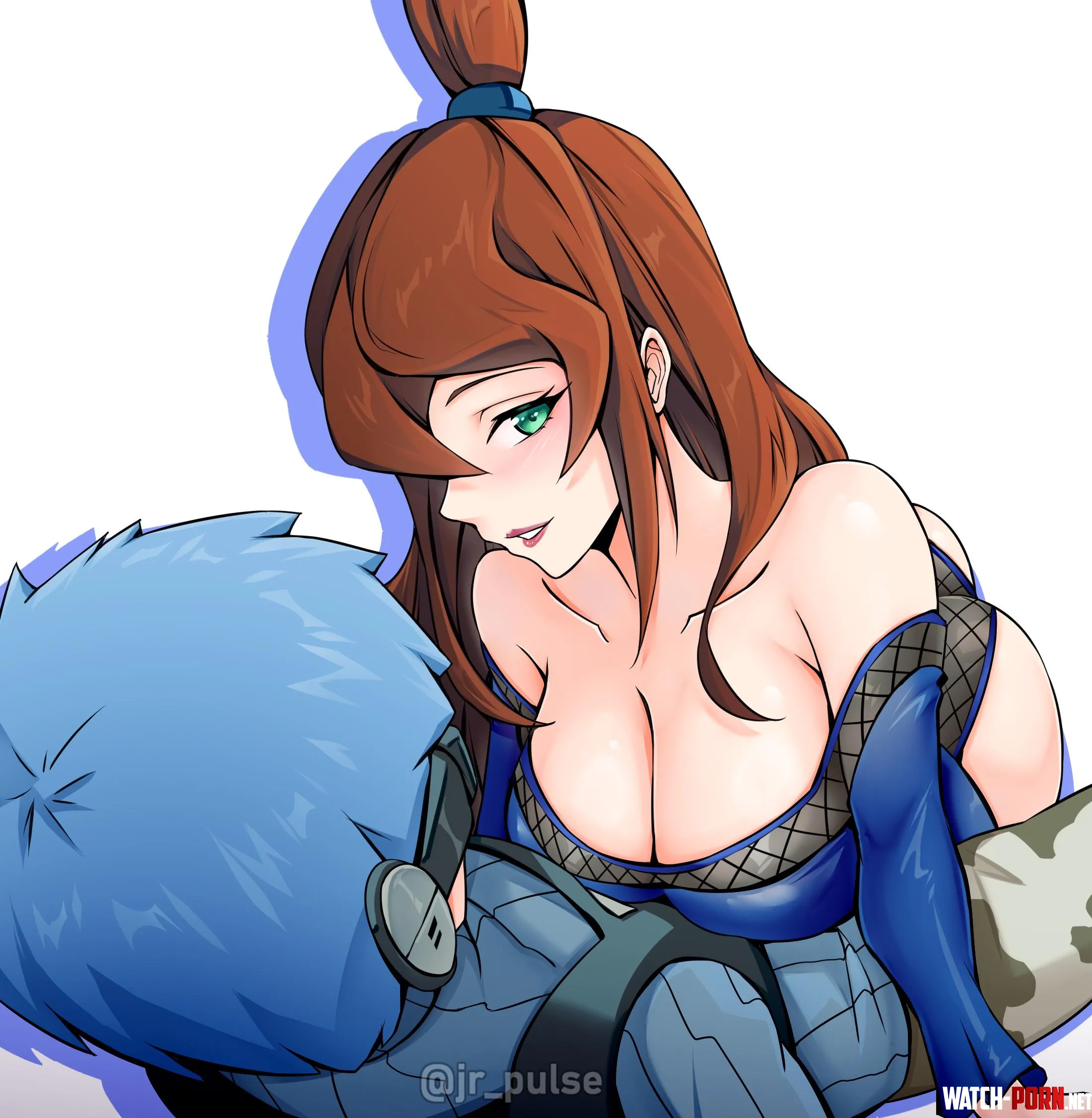 Mei Terumi jrpulse Naruto Shippuden by No_Stay_7237