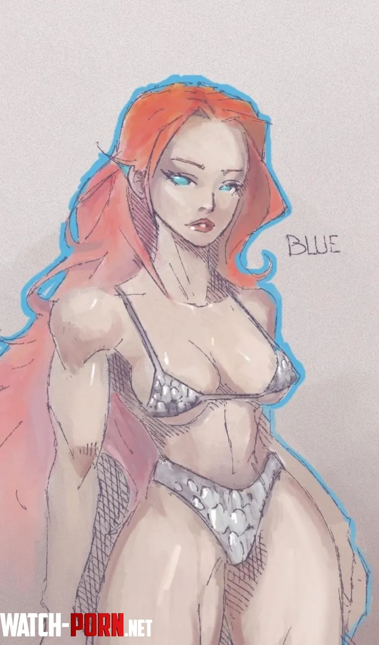 OC Blue Elf  by StainlessInferno