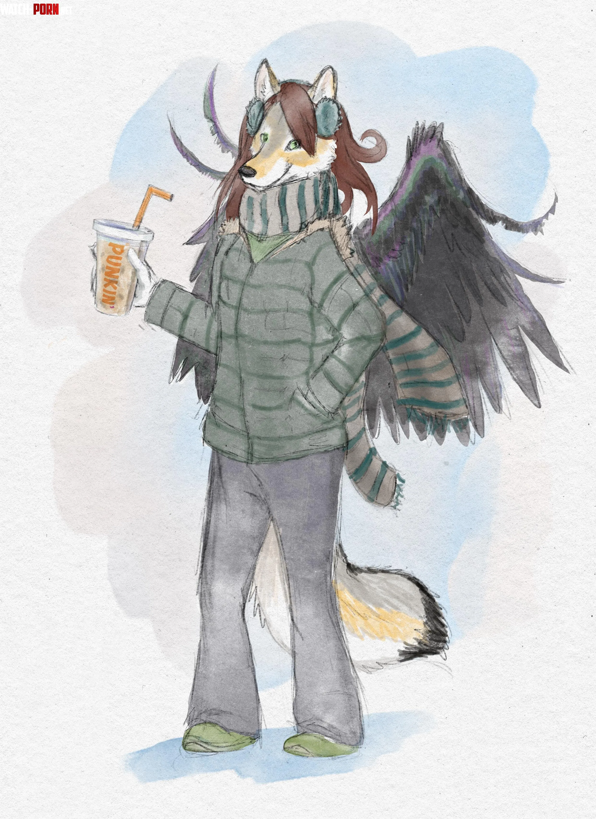 Enjoying Chicago Weather for MFF24 OC by Stormslegacy