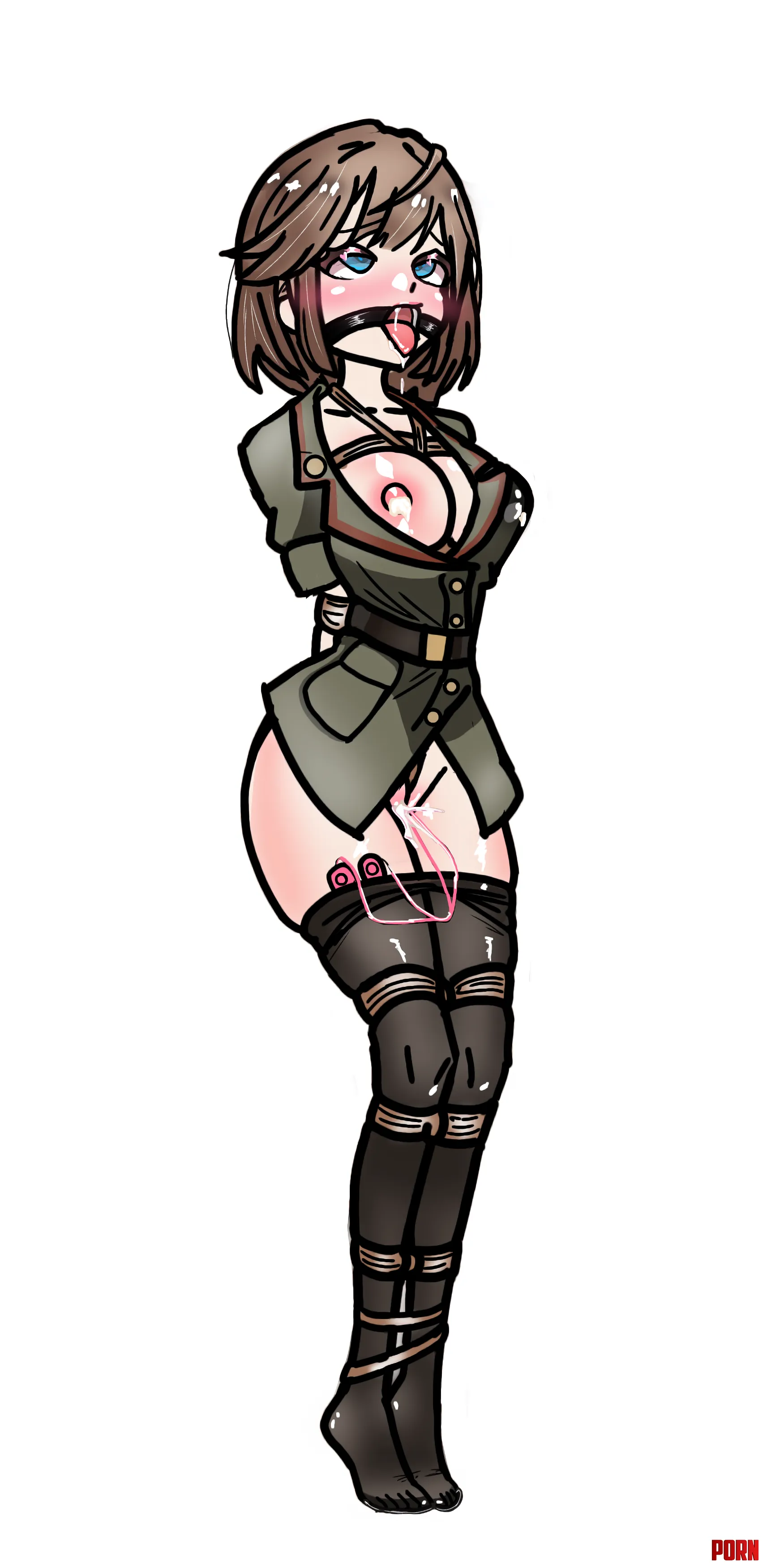 Oc bondage  by Naruka0318