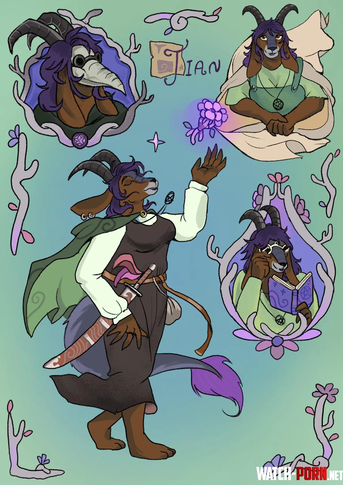 This is Tian art by me 3 by H00NEYMOON