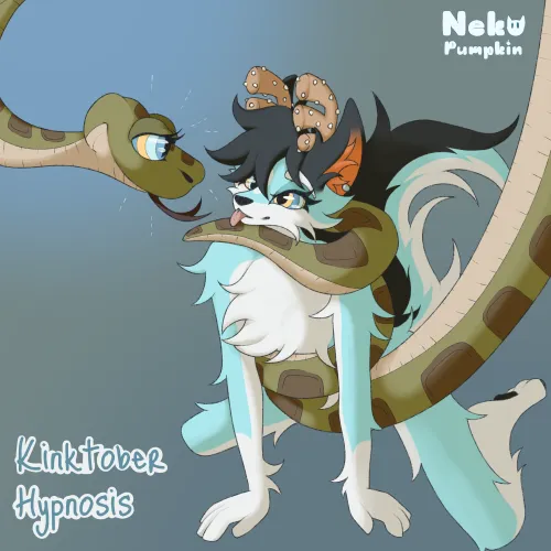 Thumbnail Kinktober Hypnosis Exploration: M Nekopumpkin - Yiff Fantasies