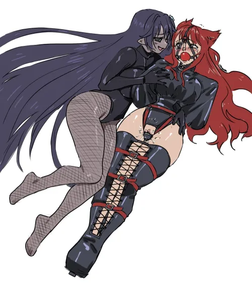 Thumbnail Mistress Plaything: Dive into a World of Sensual Fantasy by nikunikunikubenki