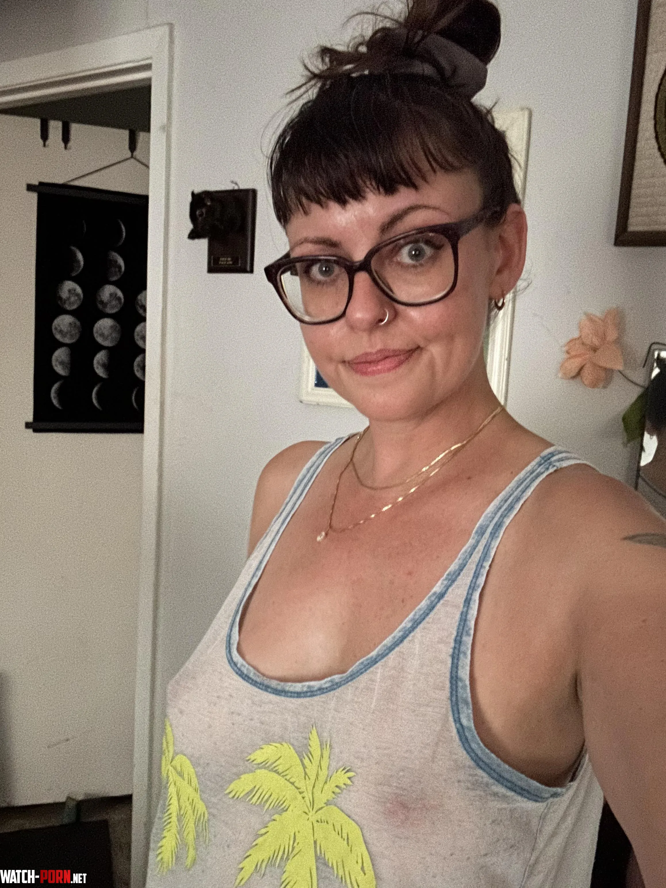 Bras are for the weak  by KittyCans