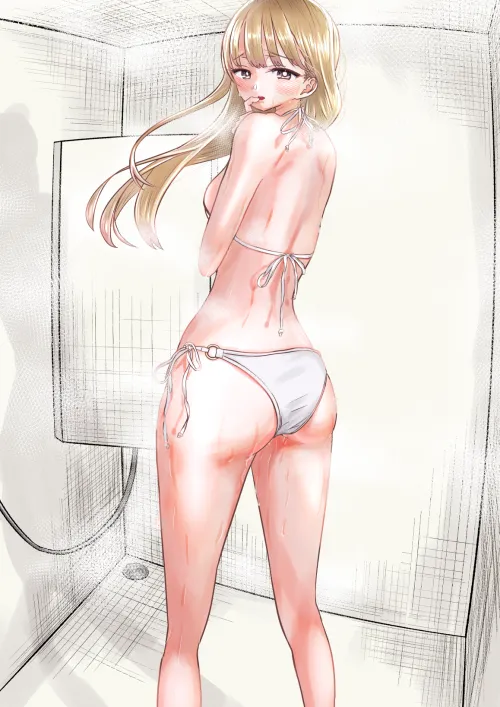 Thumbnail Anna Yamada's Shower Secrets Unveiled in AnimeBooty Category