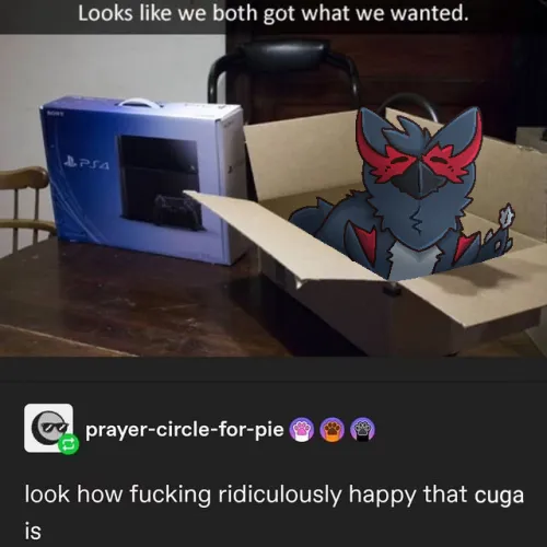 Thumbnail They Seem Incredibly Pleased: Furry Art by Used_Dimension1555