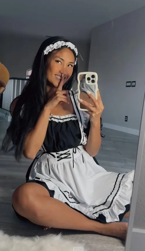 Thumbnail Frenchmaid: I Will Clean Your Room Perfectly If You Want by sunshinemaidxo