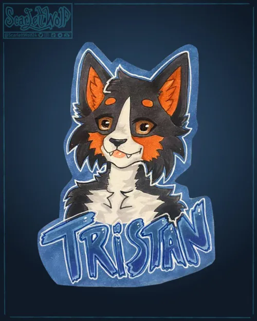 Thumbnail Mysterious Thoughts in 'That Kitty Head' by scarlettwolf24 | Category: Furry