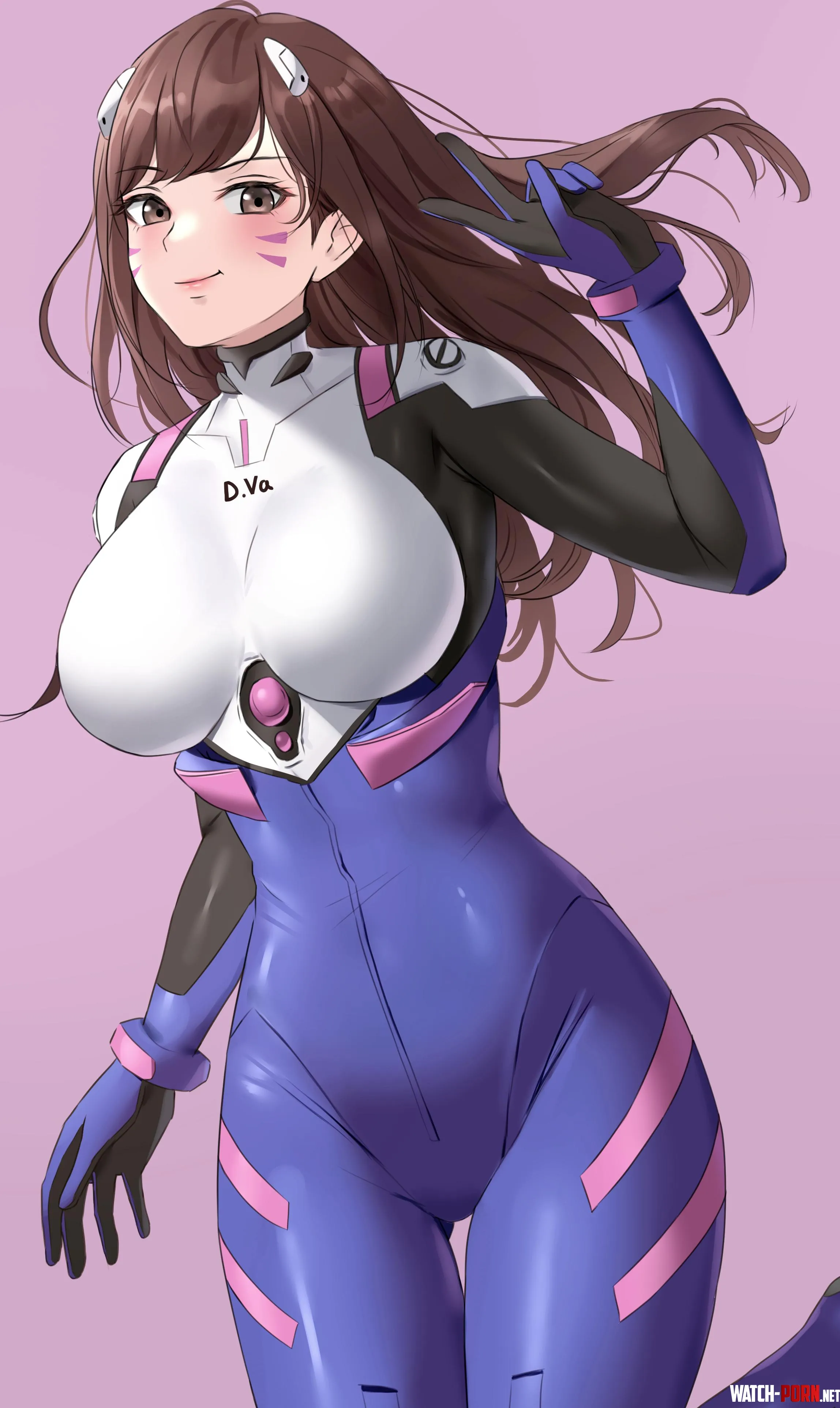 DVa Overwatch by CheetahSperm18