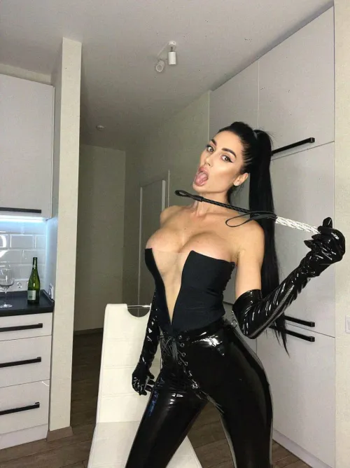 Thumbnail Embrace the Desire to Submit in Latex - AntLeading7511