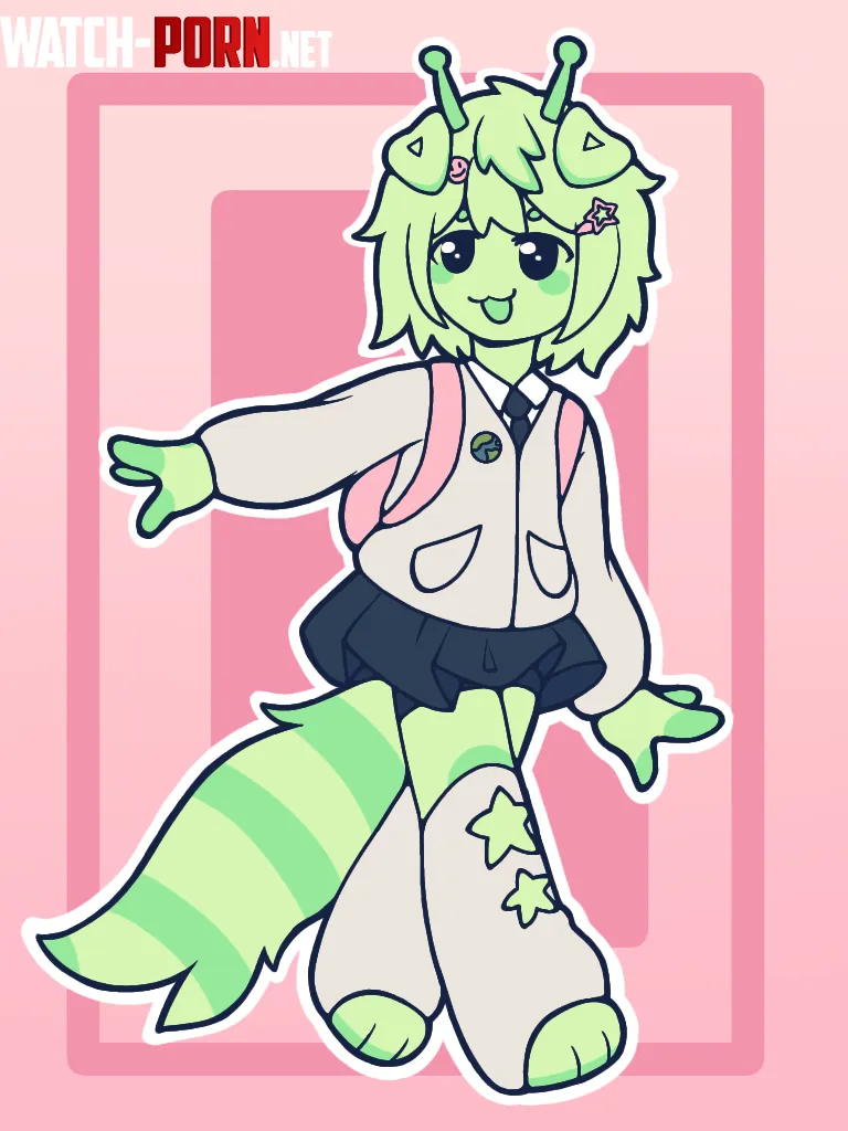 Chibi full body commission example by RachelDragon123