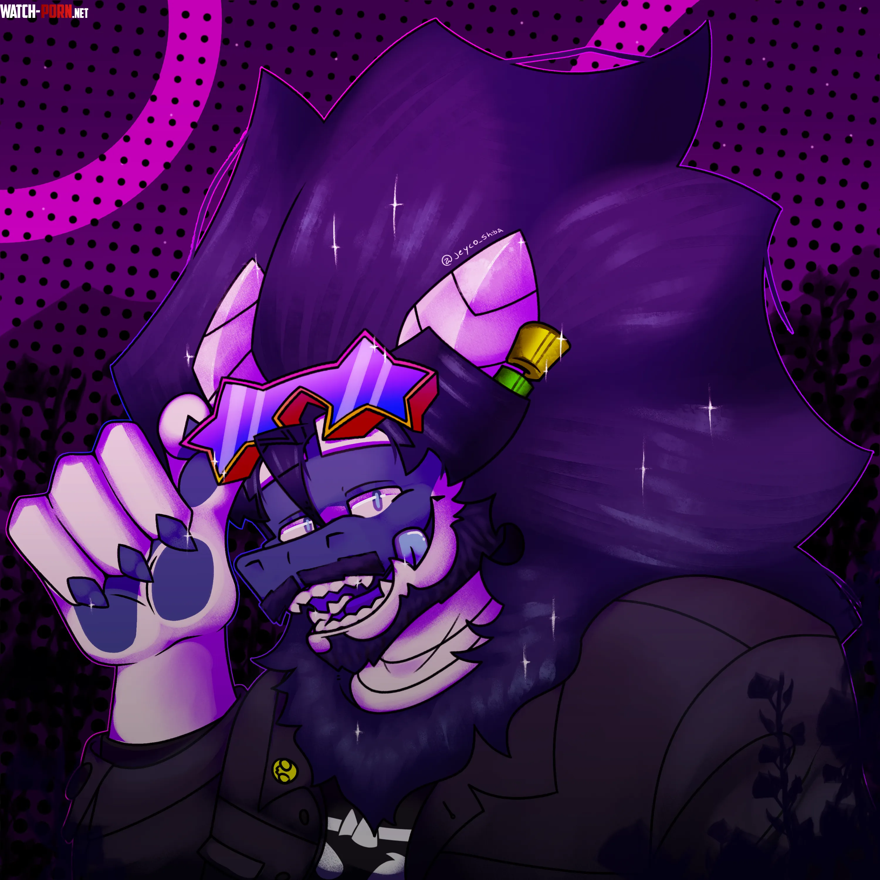 my sona by jeyco_shiba