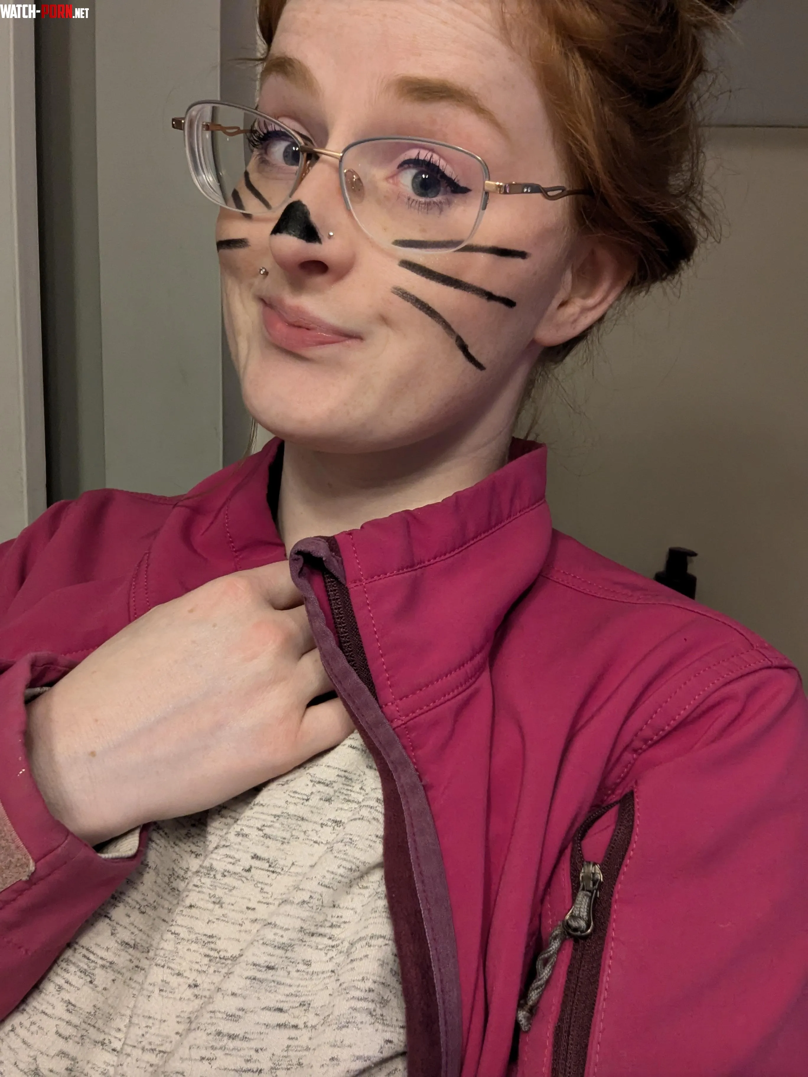 I might be a good kitty and behave Dm me on tele sweetredruby for girlfriend experiencesexting and more  by SweetRedRuby_