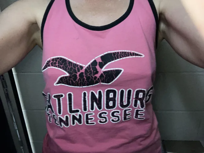 Thumbnail Gym Dilemma: Being Braless and Unnoticed by Juicy_gypsy
