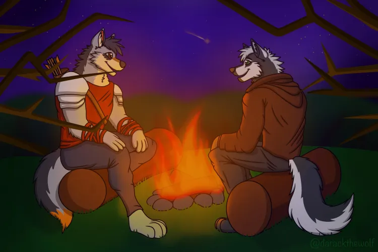 Thumbnail Get Ready for Furry Fun with KatFurry4's Campfire Stories - Share Your Favorite