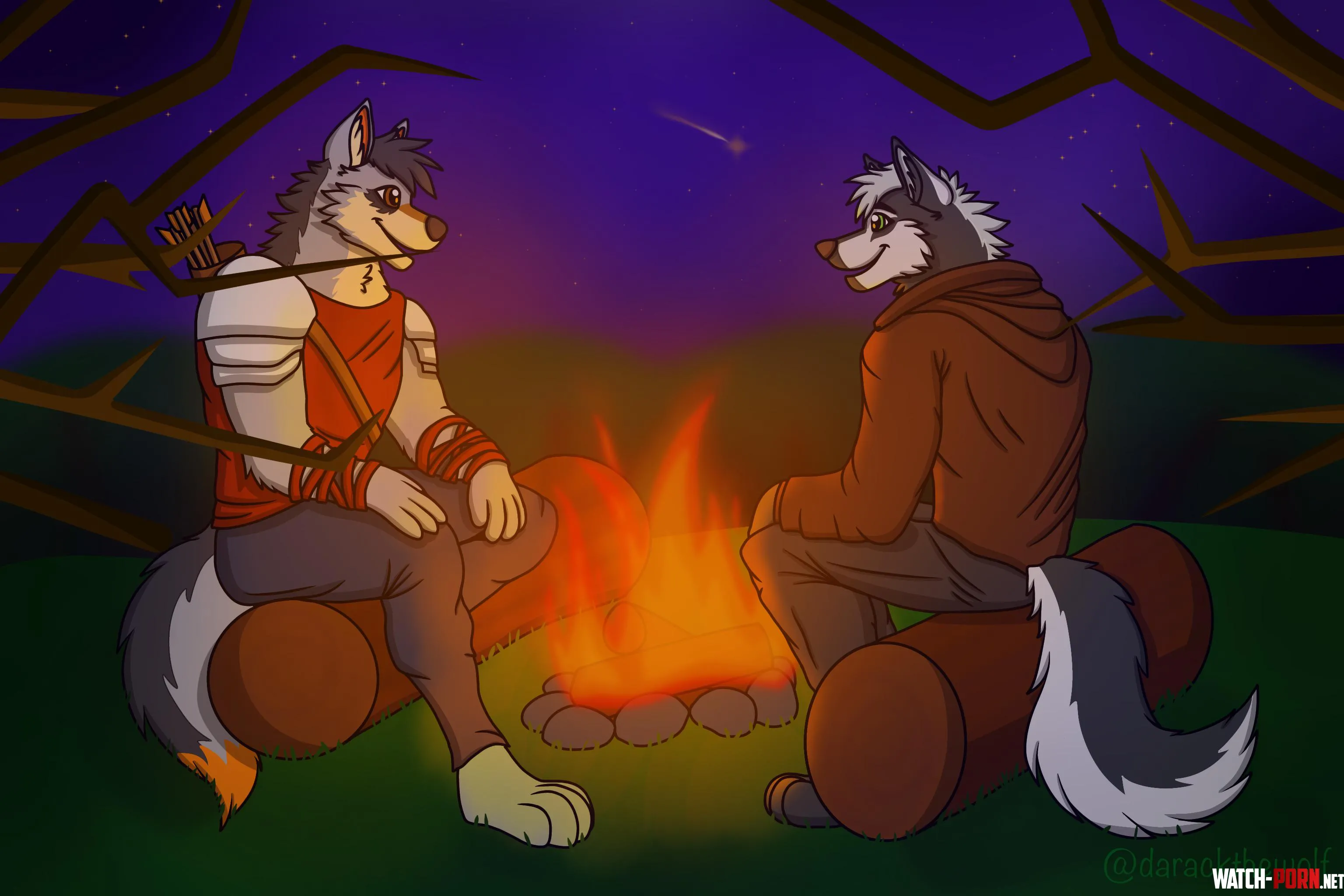 Whats your favorite furry camp fire story by KatFurry4